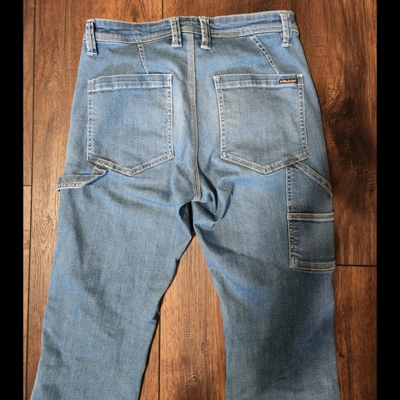 VTG Volcom Carpenter Jeans - Picture 9 of 16